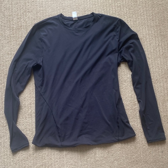 Lululemon Wundermost Ultra-Soft Nulu Crewneck Long-Sleeve, Black, XL - Picture 1 of 8